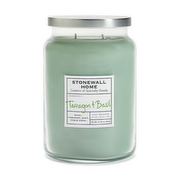 Stonewall Kitchen Tarragon & Basil Candle Large Jar with Lid, 1 Each