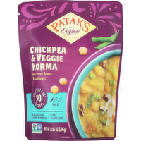 Patak's Chickpea & Veggie Korma, 10 Ounce