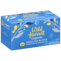 Wild Harvest Organic Unsalted Butter