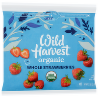 Wild Harvest Organic Whole Strawberries - Lunds & Byerlys
