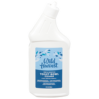 Wild Harvest Free & Sensitive Toilet Bowl Cleaner, 24 Ounce