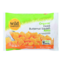 Wild Harvest Organic Diced Butternut Squash, 12 Ounce