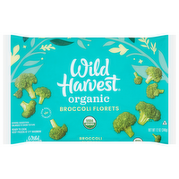 Wild Harvest Organic Broccoli Florets, 12 Ounce