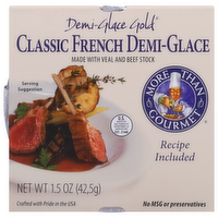 More Than Gourmet Classic French Demi-Glace, 1.5 Ounce