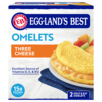 Eggland's Best Three Cheese Omelets, 2 Each