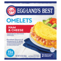 Eggland's Best Ham & Cheese Omelets, 2 Each