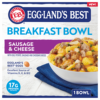 Eggland's Best Sausage & Cheese Breakfast Bowl, 7 Ounce