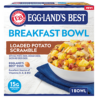 Eggland's Best Loaded Potato Scramble Breakfast Bowl, 7 Ounce