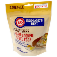 Eggland's Best Cage Free Hard-Cooked Peeled Eggs, 6 Each