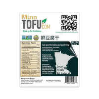 MinnTofu Extra Firm Tofu, 14 Ounce