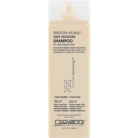 Giovanni Smooth As Silk Deep Moisture Shampoo, 8.5 Ounce