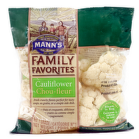 Mann's Cauliflower Florets, 10 Ounce