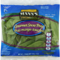 Mann's Gourmet Snow Peas, 6 Ounce