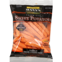 Mann's Fresh Cut Sweet Potatoes, 10 Ounce