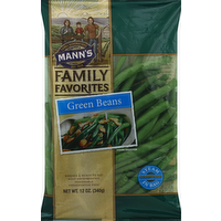 Mann's Green Beans, 12 Ounce