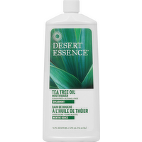 Desert Essence Alcohol Free Tea Tree Mouthwash, 16 Ounce