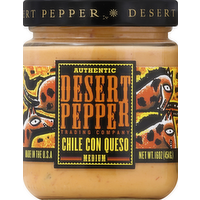 Desert Pepper Chile Con Queso Dip, 16 Ounce