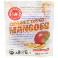 Made In Nature Organic Dried Mangoes, 3 Ounce