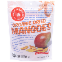 Made in Nature Organic Dried Mangoes, 8 Ounce