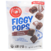 Made In Nature Choco Crunch Figgy Pops, 4.2 Ounce