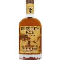 Templeton Rye Whiskey, 750 Millilitre