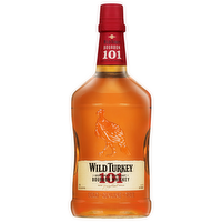 Wild Turkey 101 Kentucky Straight Bourbon Whiskey, 1.75 Litre