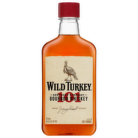 Wild Turkey 101 Kentucky Straight Bourbon Whiskey, 375 Millilitre