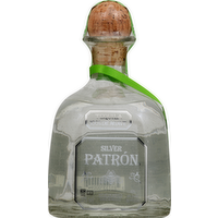 Patron Silver Tequila, 375 Millilitre