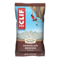 Clif Bar Chocolate Brownie Energy Bar, 2.4 Ounce