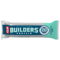 Clif Builders Chocolate Mint Protein Bar, 2.4 Ounce