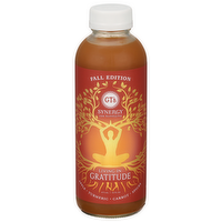 GT's Synergy Seasonal Kombucha Beverage, 16 Ounce