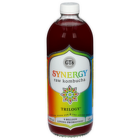 GT's Synergy Organic Trilogy Kombucha Beverage, 48 Ounce