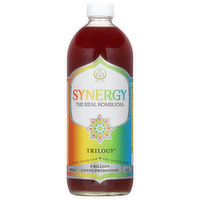 GT's Synergy Organic Trilogy Kombucha Beverage, 48 Ounce