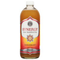 GT's Synergy Organic Gingerade Kombucha Beverage, 48 Ounce