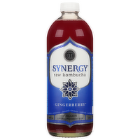 GT's Synergy Organic Gingerberry Kombucha Beverage, 48 Ounce