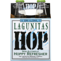 Lagunitas Hop IPA-Inspired Non-Alcoholic Sparkling Water, 4 Each