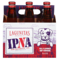 Lagunitas IPNA Non-Alcoholic Beer, 6 Each
