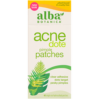 Alba Botanica Acnedote Pimple Patches, 40 Each