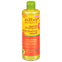 Alba Botanica Body Builder Mango Shampoo, 12 Ounce