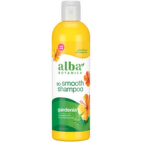 Alba Botanica So Smooth Gardenia Shampoo, 12 Ounce