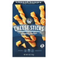 Macys Original Cheddar Cheesesticks, 4 Ounce