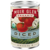 Muir Glen Organic Diced Tomatoes, 14.5 Ounce