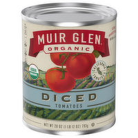 Muir Glen Organic Diced Tomatoes, 28 Ounce