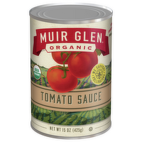 Muir Glen Organic Tomato Sauce, 15 Ounce