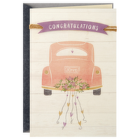 Hallmark Wedding Card, Bridal Shower Card, or Engagement Card (Enjoy the Journey), 1 Each