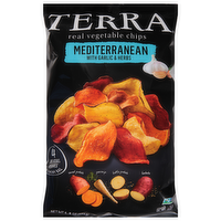 Terra Mediterranean Vegetable Chips, 6.8 Ounce