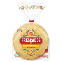 Frescados Yellow Corn Tortillas, 30 Each