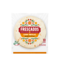 Frescados Burrito Style Flour Tortillas, 10 Each