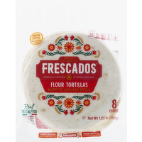 Frescados Burrito Grande Style Flour Tortillas, 8 Each