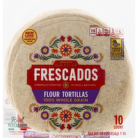 Frescados 100% Whole Grain Flour Tortillas, 10 Each